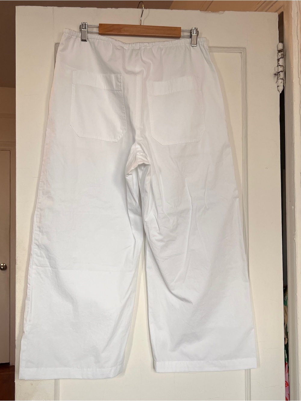 Luna Pants in White, Tall - Picture 4 of 7